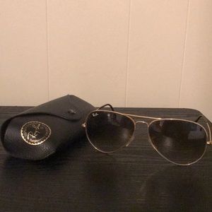 Rayban aviator sunglasses